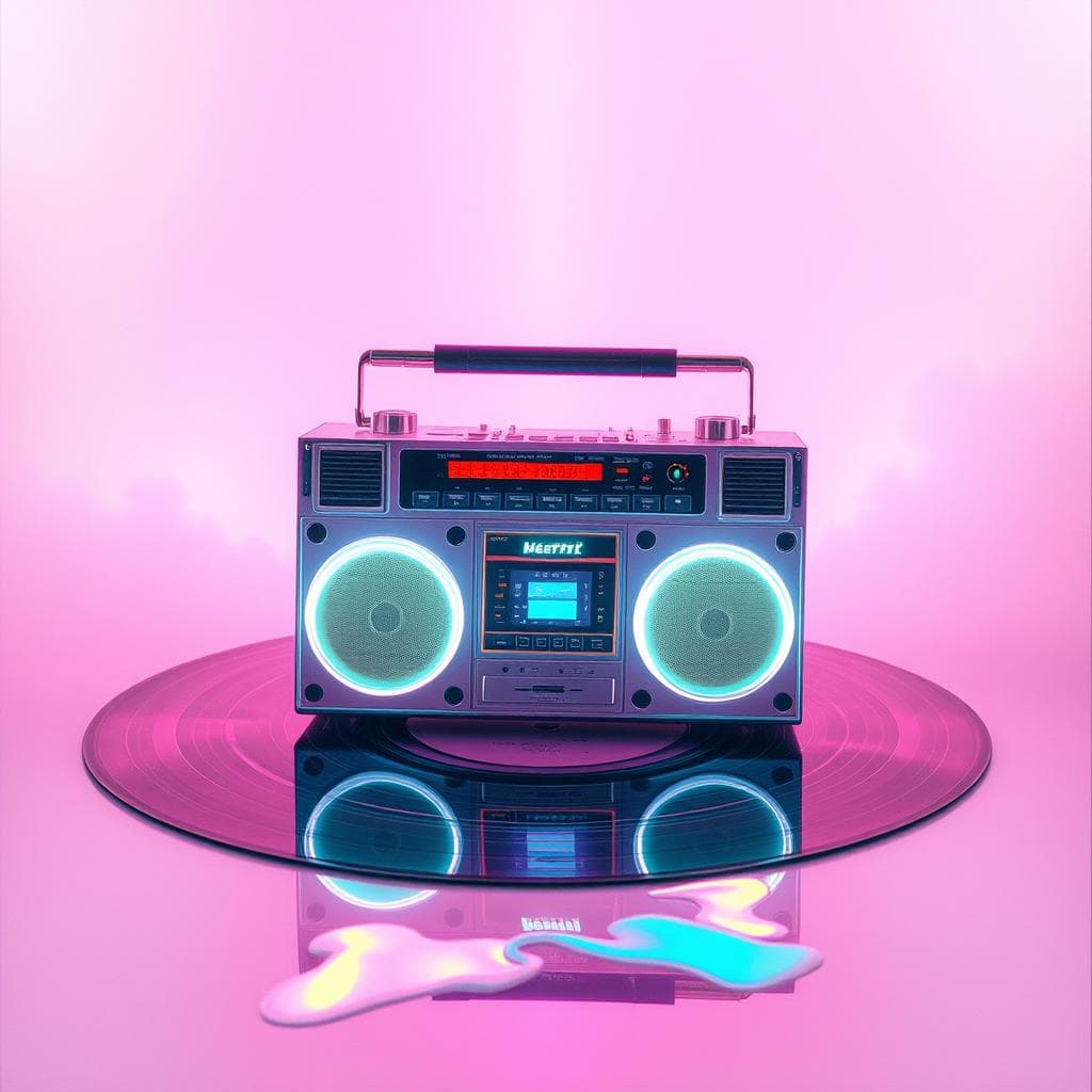 Between the Dial artwork