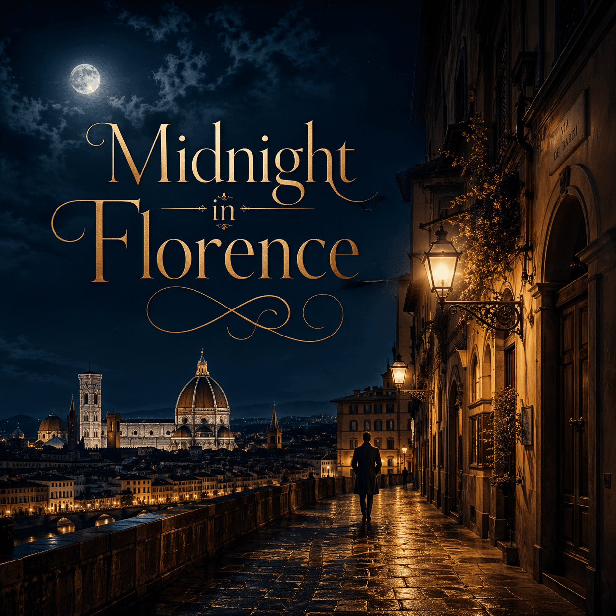 Midnight in Florence artwork